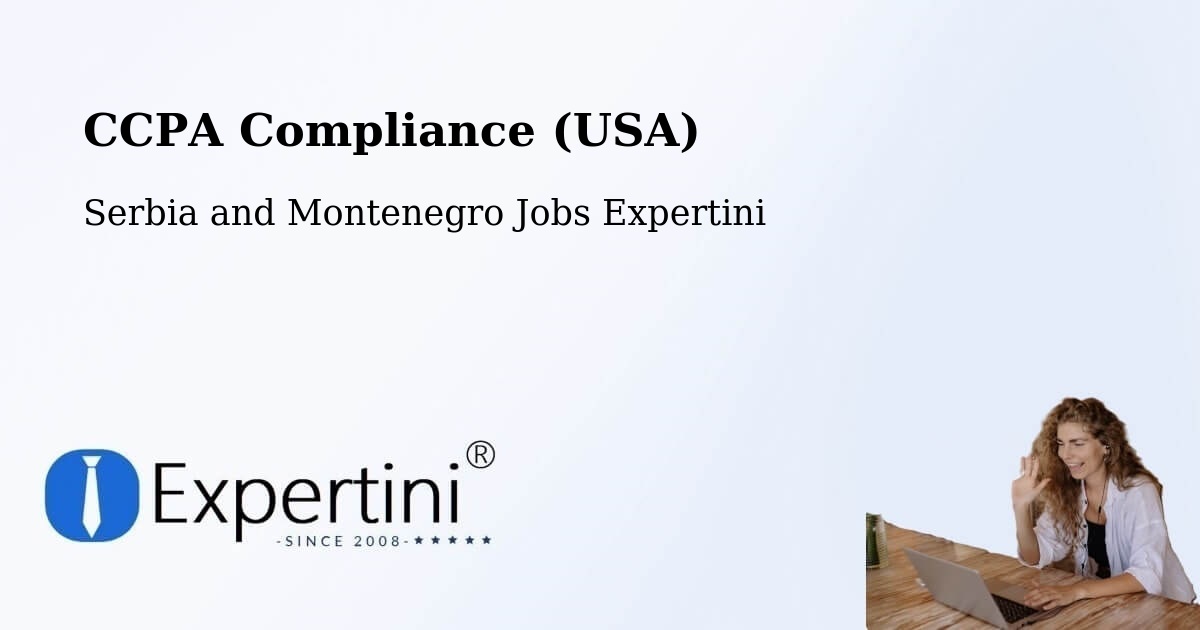 CCPA Privacy Rights & Compliance Notice – Macklin - Serbia and Montenegro Jobs Expertini