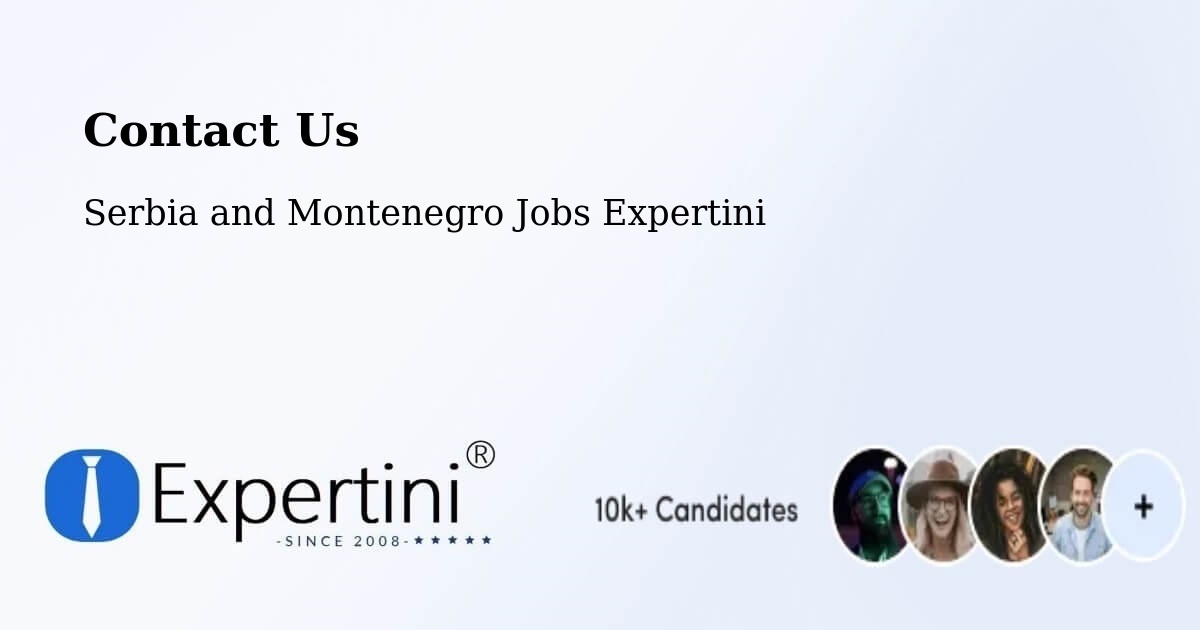 Contact Expertini – Macklin - Serbia and Montenegro Jobs Expertini