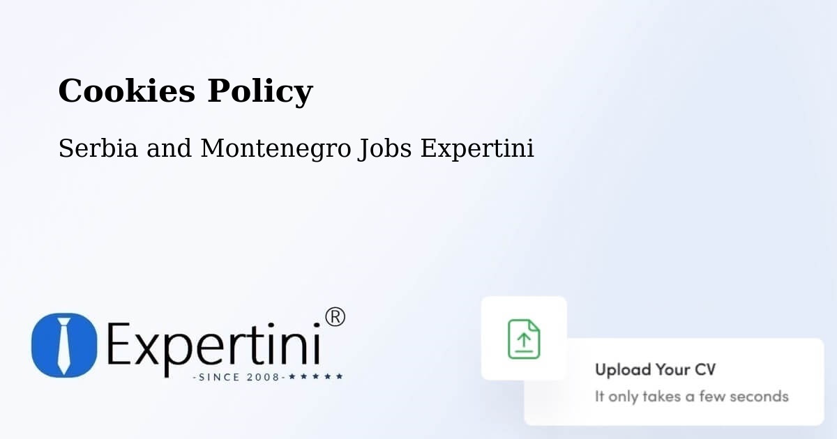 Cookie Policy – Macklin - Serbia and Montenegro Jobs Expertini