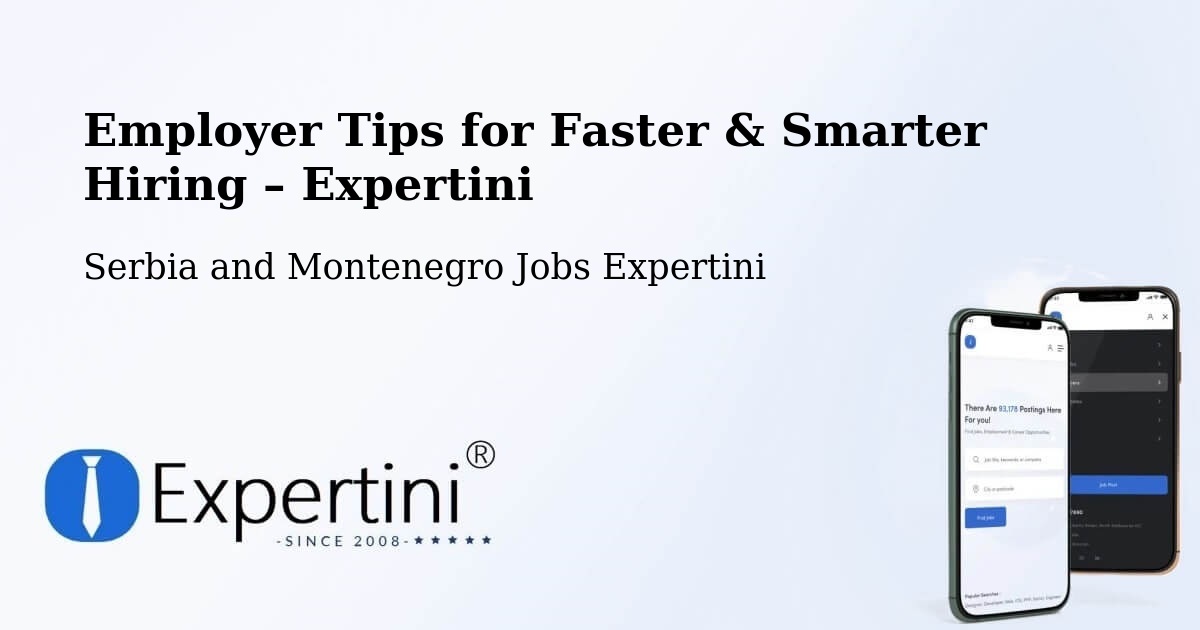Employer Tips for Hiring & Recruitment – Macklin - Macklin, Serbia and Montenegro Jobs Expertini