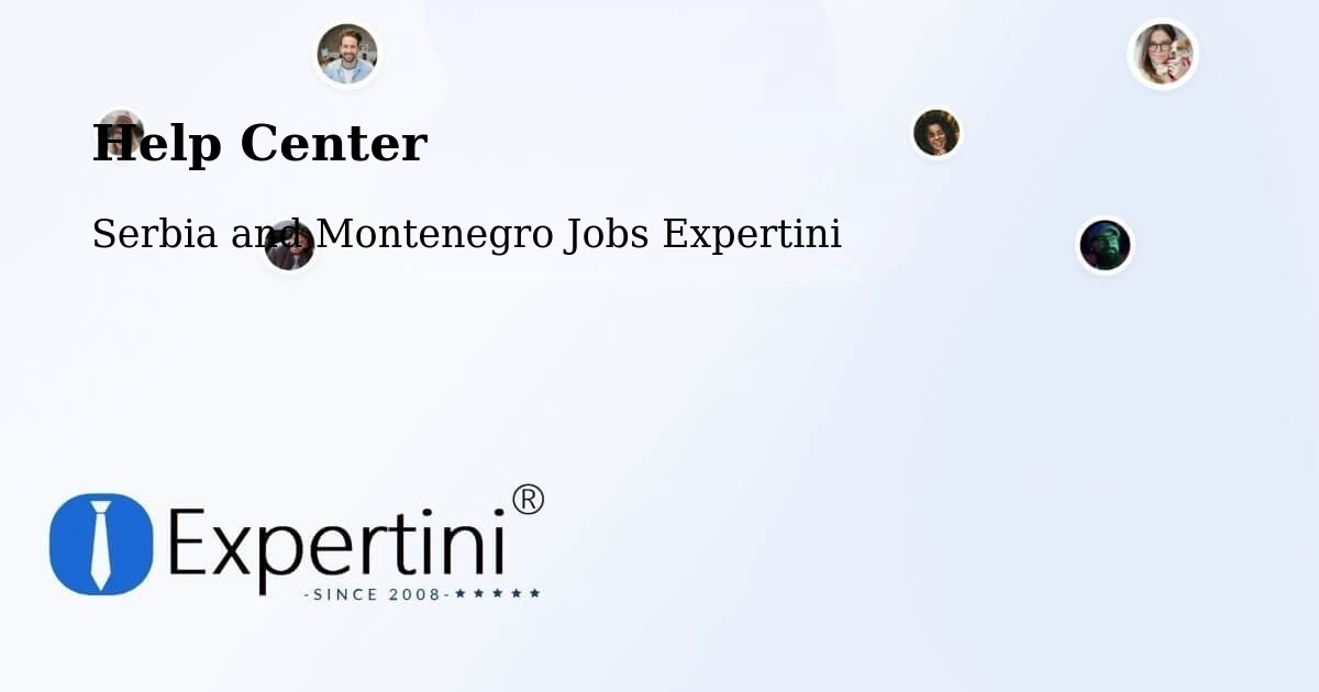 Help Center – Macklin - Serbia and Montenegro Jobs Expertini