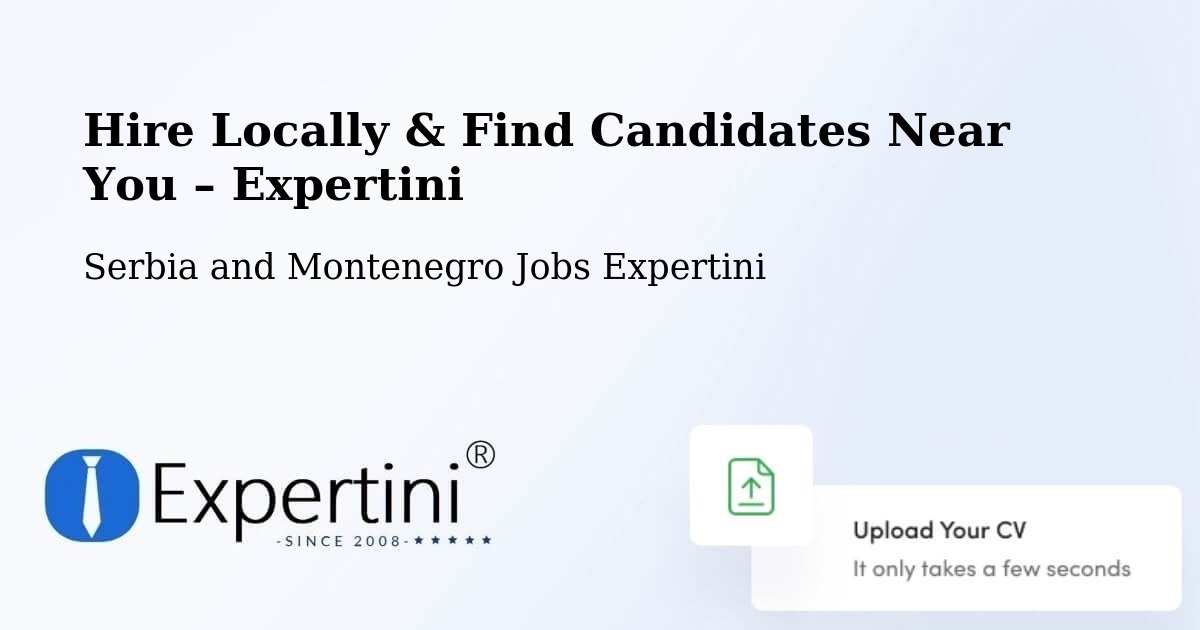Hire Locally in Macklin – Find Qualified Candidates Near You - Macklin, Serbia and Montenegro Jobs Expertini