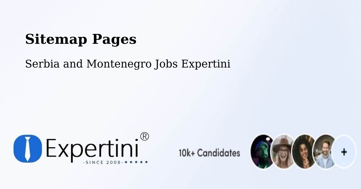 Sitemap Pages - Macklin - Serbia and Montenegro Jobs Expertini