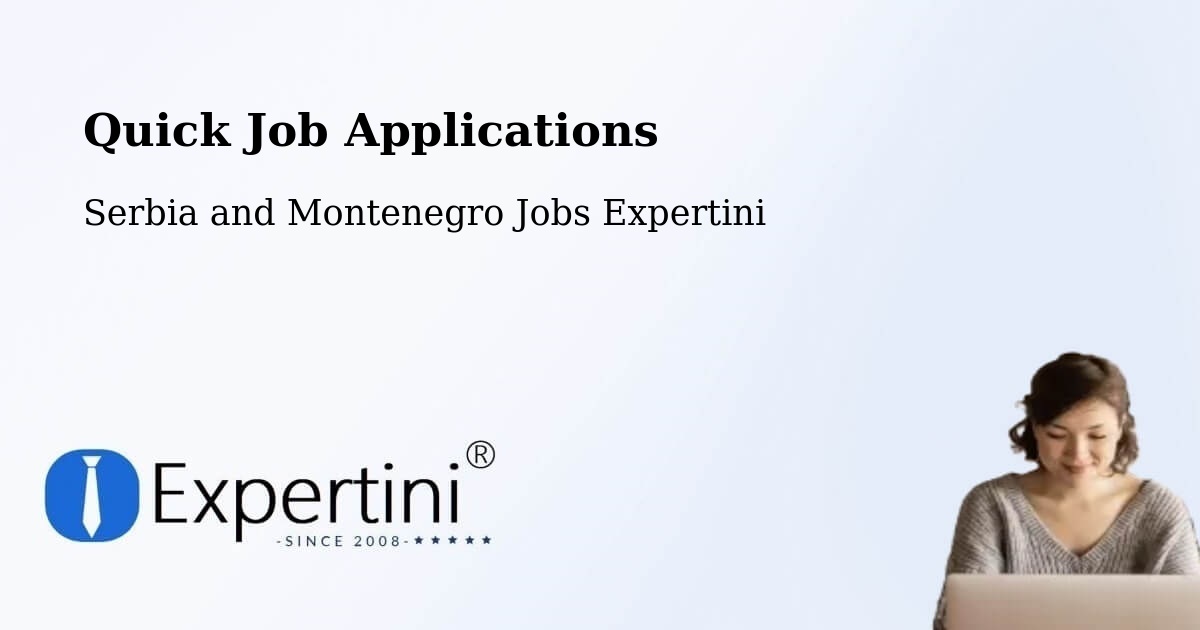 Quick Apply Feature – Macklin - Serbia and Montenegro Jobs Expertini
