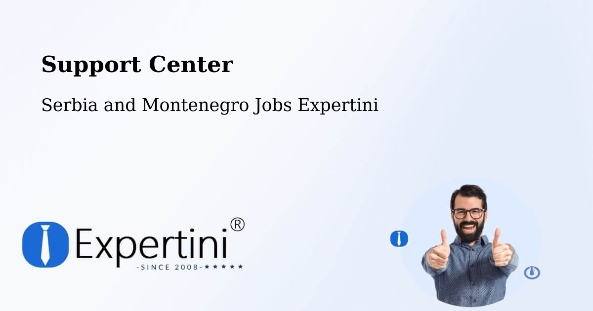 Support Services – Macklin - Serbia and Montenegro Jobs Expertini