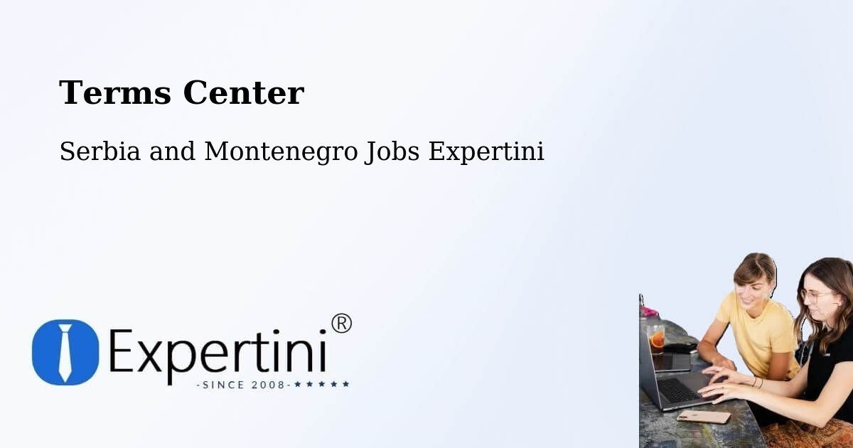 Terms of Service – Macklin - Serbia and Montenegro Jobs Expertini
